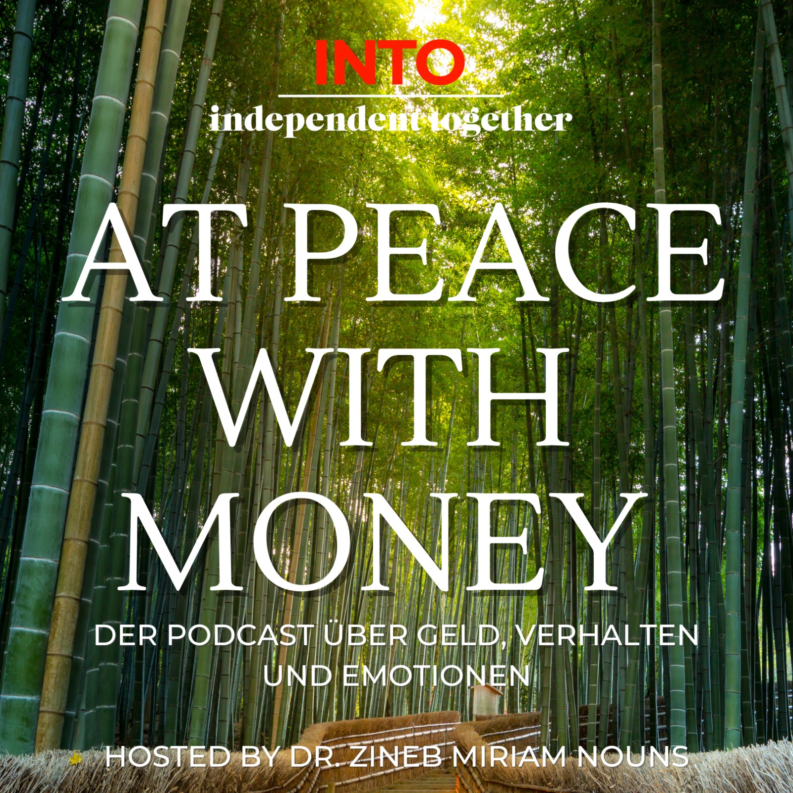 At Peace with Money podcast artwork